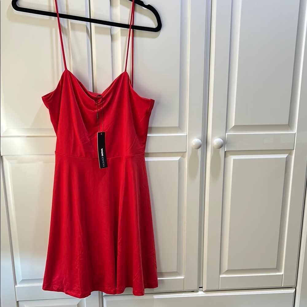 NWT Red Mini Dress
